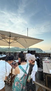 宿の外観